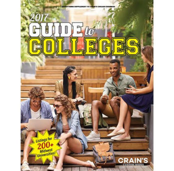 Crain's Guide to Colleges Cover
                  