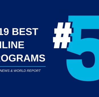 UIC Online Programs are #5 in the Nation
                  