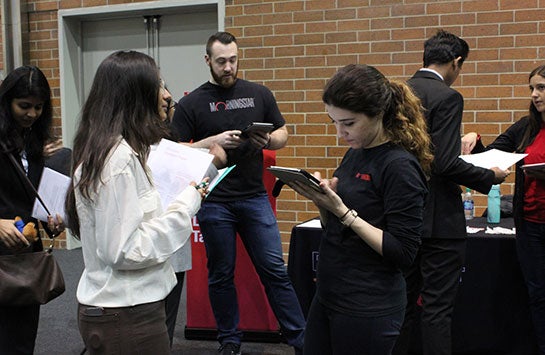 Morningstar at the UIC Business Career Fair