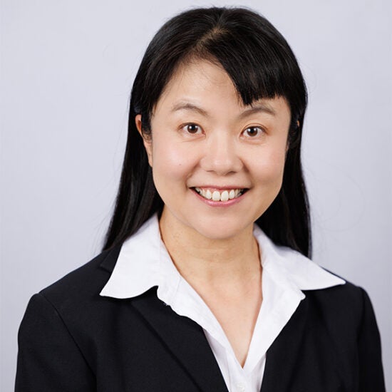 Corporate MBA Professor Xiaoqing Hu