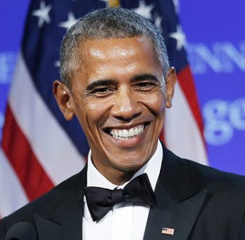 Barack Obama from Getty Images 
