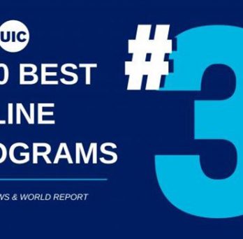 UIC climbs to No. 3 in U.S. News 2020 Best Online Programs rankings 