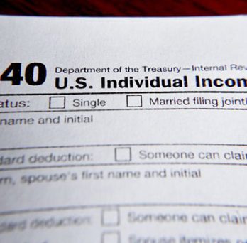 1040 Tax Form 