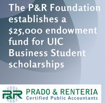 Prado & Renteria CPAs to offer scholarships to University of Illinois Chicago business students 