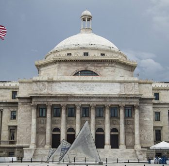 Puerto Rico capitol building 