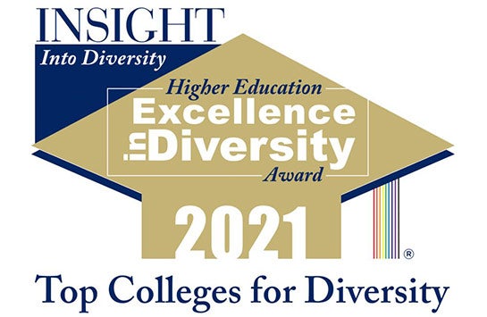 UIC has earned the Higher Education Excellence in Diversity Award for the sixth year