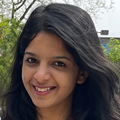 Shivani Brahme, MSF '21