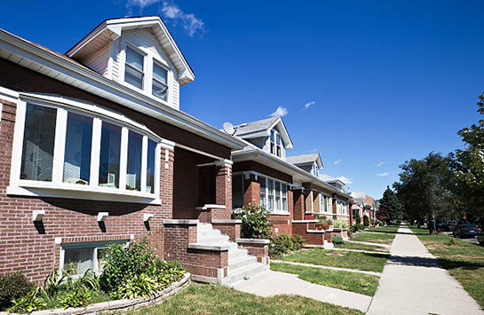 Homes in Chicago's Belmont Cragin neighborhood