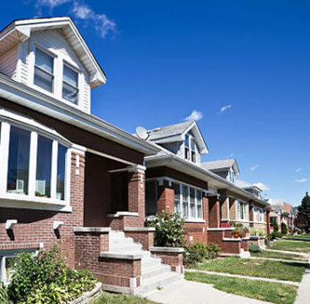 Homes in Chicago's Belmont Cragin neighborhood 