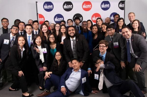 Group photo from UIC Business's 51st Annual Accounting Banquet