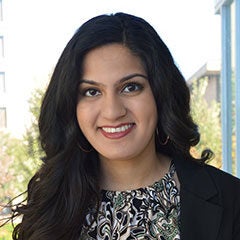 Karina Gandhi, BS '20