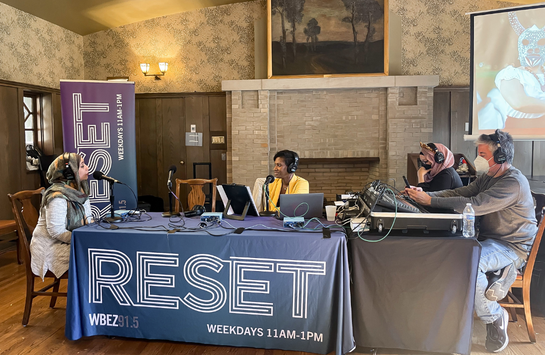 Reset Live from UIC Hull House