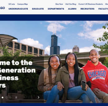New Look, Same Great UIC Business Website 