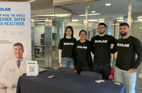Ecolab Pop-Up in Douglass Hall