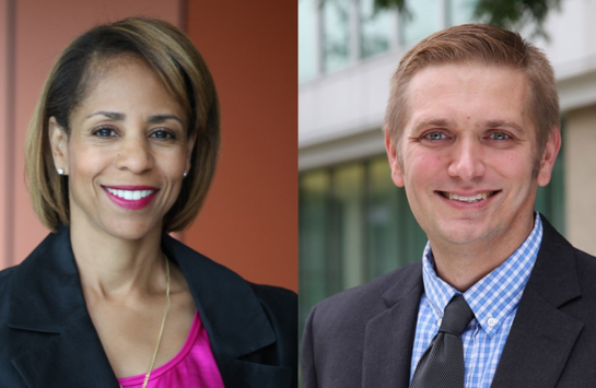 Benét DeBerry-Spence, Professor of Marketing, and Dan Hogan, Lecturer, Managerial Studies Department were named finalists for the 2023 Thomas C. Kinnear Award