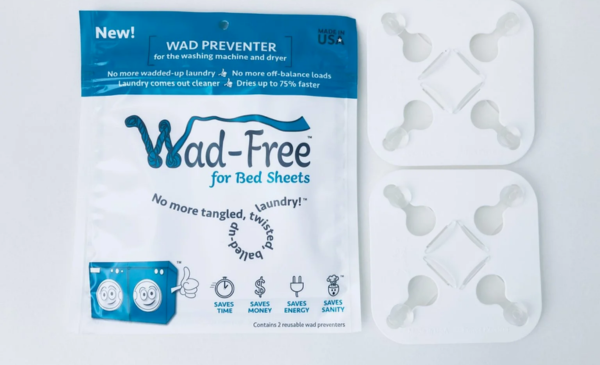Wad-Free Inventor Cyndi Bray Makes Laundry History! – Wad-Free® by  Brayniacs LLC