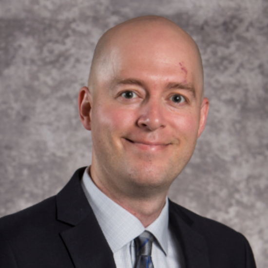Headshot of Professor Clinical Associate Professor, Michael McLaughlin