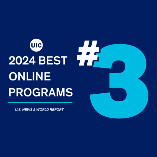 Ranked Third in 2024 Best Online Programs according to U.S. News & World Report