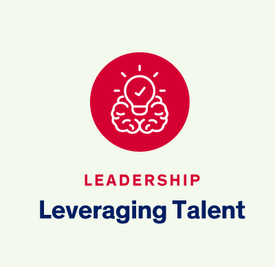 Certificate in Leadership–Leveraging Talent