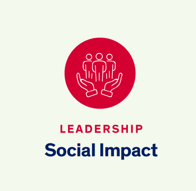 Certificate in Leadership–Social Impact