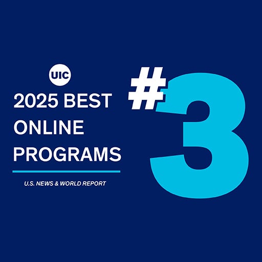 Ranked Third in 2025 Best Online Programs according to U.S. News & World Report