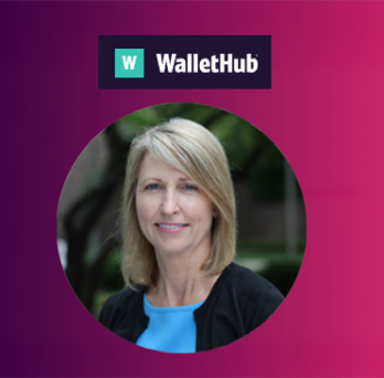 Sandy Wayne feature on WalletHub 